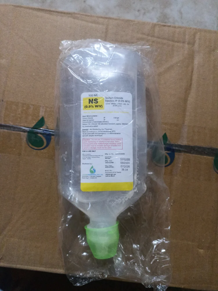 Normal Saline 0.9% IP